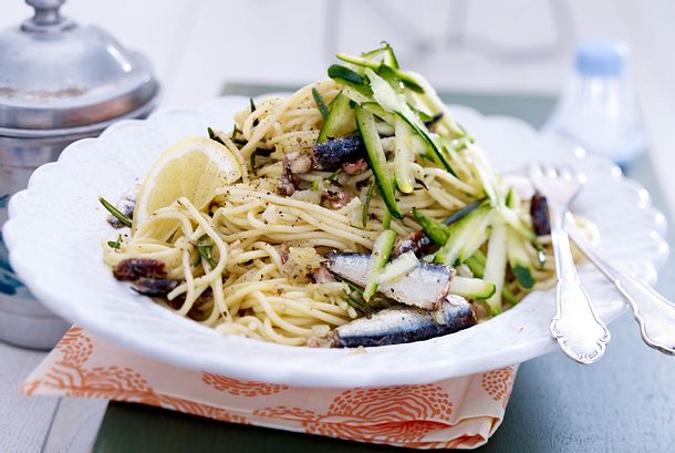 Schnelle Sardinenpasta Rezept