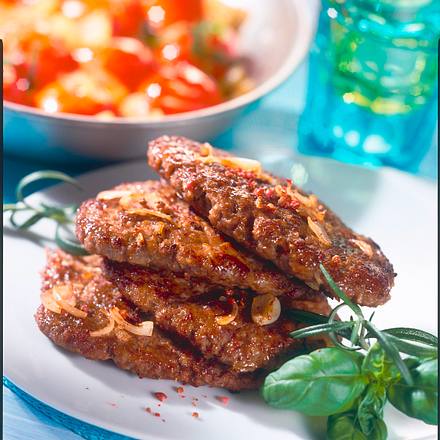 Schnelle Sommerhacksteaks Rezept Schnelle Sommerhacksteaks Rezept