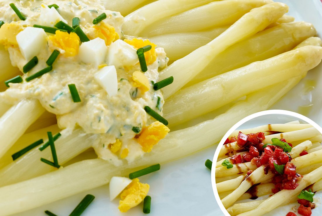 Schnelle Soßen zu weißem Spargel Rezept | LECKER