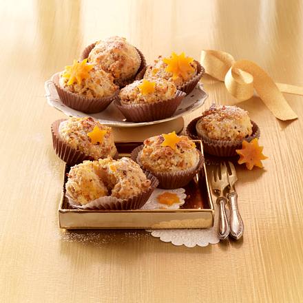 Schnelle Stollen-Muffins Rezept Schnelle Stollen-Muffins Rezept