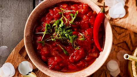 Schnelle Tomatensalsa Rezept - Foto: House of Food / Bauer Food Experts KG