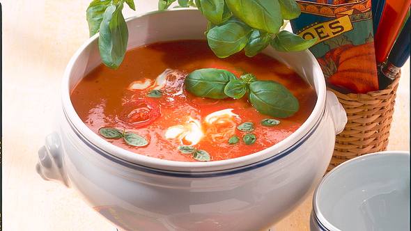 Schnelle Tomatensuppe Rezept - Foto: Scarlini