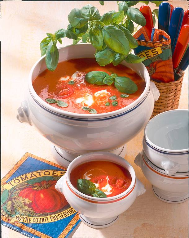 Bild der LECKER-Schnelle Tomatensuppe