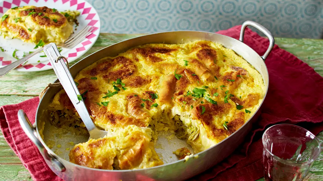 Schnelle Yufka-Börek Rezept - Foto: LECKER @ Bauer Media Group