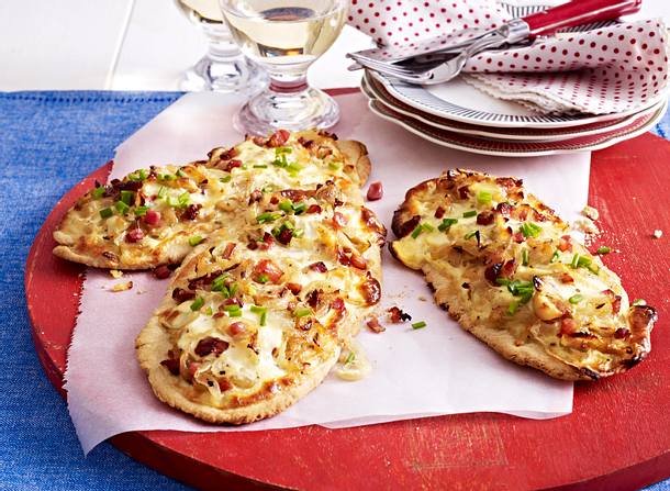 Schnelle Zwiebelkuchenzungen Rezept