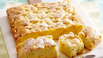 Schneller Apfelkuchen Rezept - Foto: LECKER @ Bauer Media Group Schneller Apfelkuchen Rezept - Foto: LECKER @ Bauer Media Group