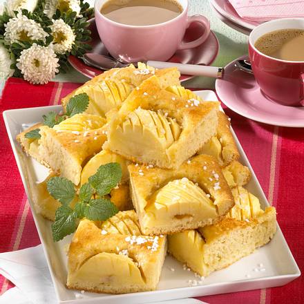 Schneller Apfelkuchen Rezept