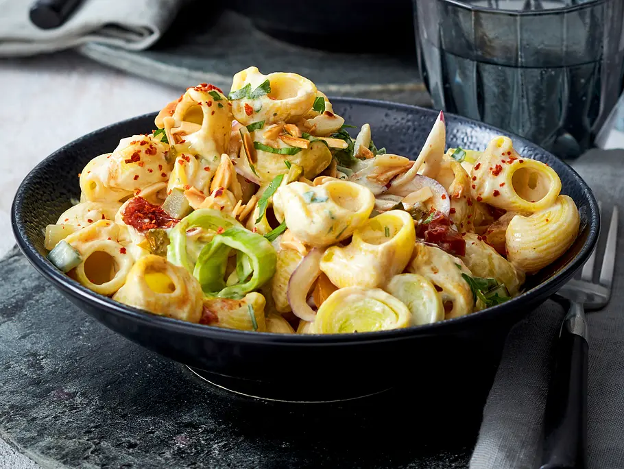 Schneller auf der Couch: Pasta mit Porree Rezept Schneller auf der Couch: Pasta mit Porree Rezept