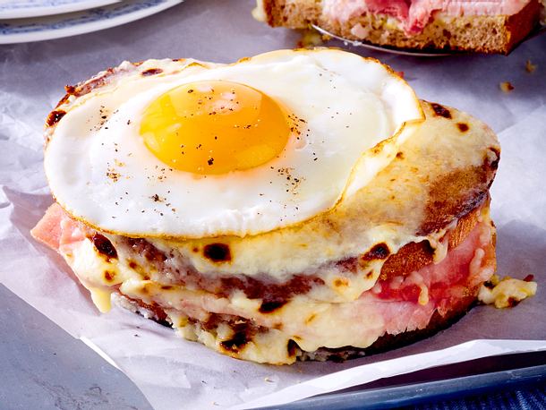 Schneller Croque Madame Rezept Schneller Croque Madame Rezept