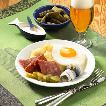Schneller Labskaus Rezept