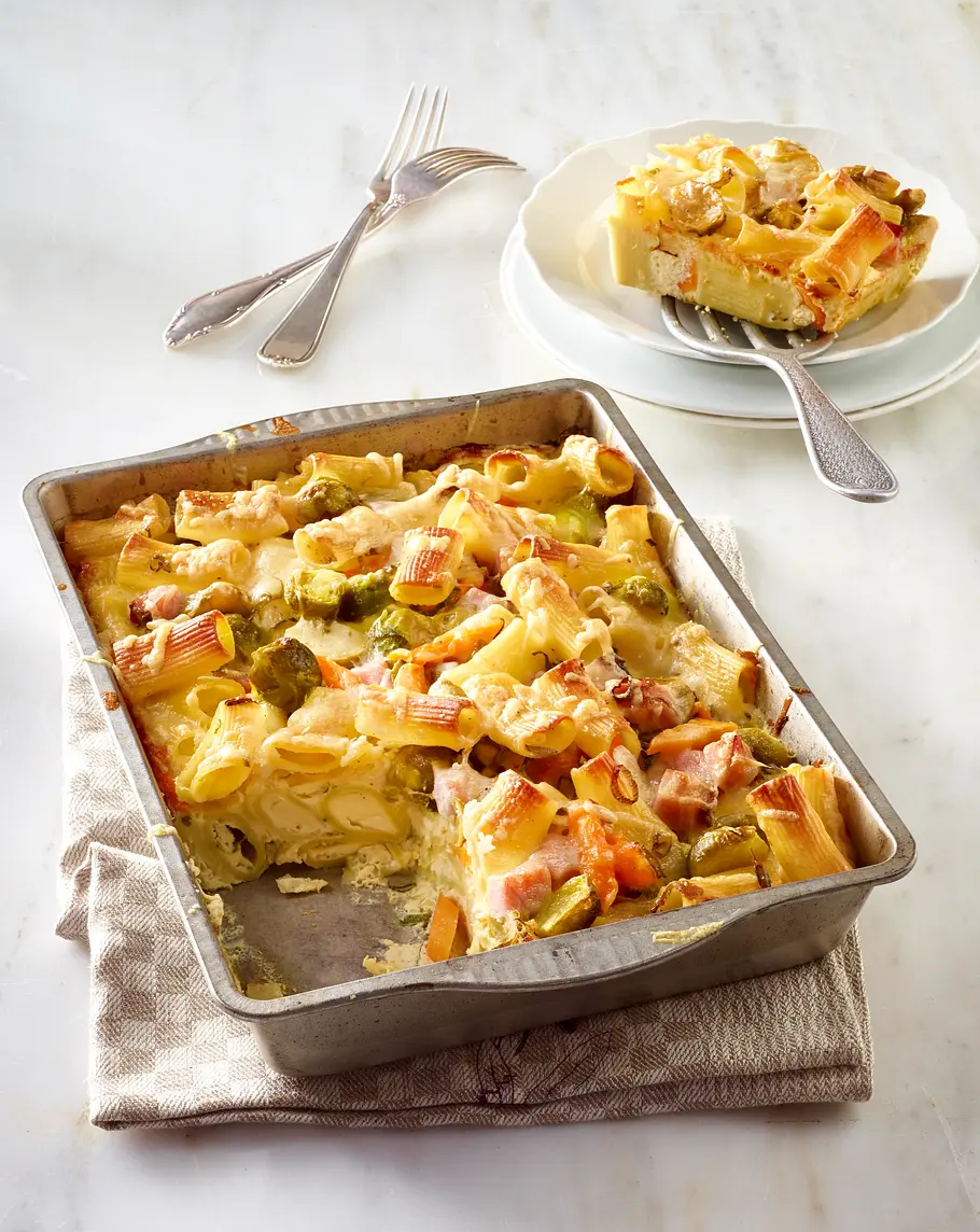 Schneller Nudelauflauf Rezept Schneller Nudelauflauf Rezept
