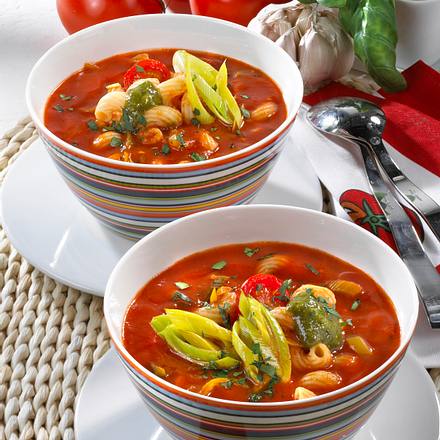 Schneller Nudeleintopf Rezept