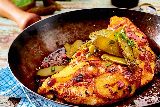 Schnelles Bauernfrühstück Rezept Schnelles Bauernfrühstück Rezept