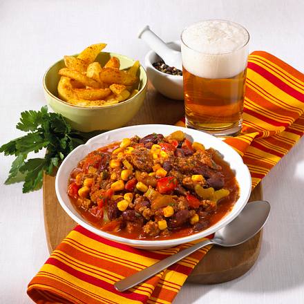 Schnelles Chili Rezept