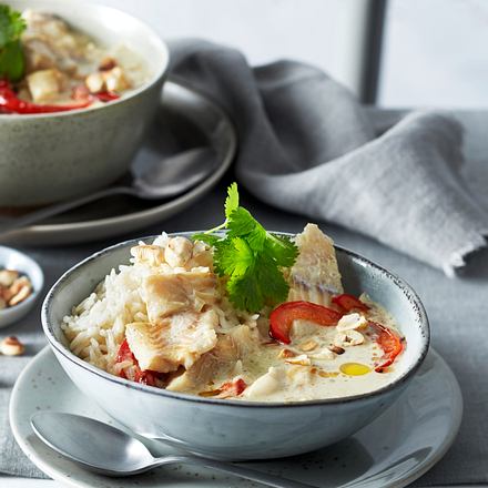 Schnelles Fischcurry Rezept Schnelles Fischcurry Rezept