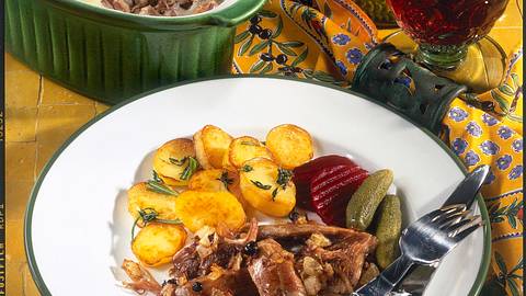 Schnelles Gänse-Rillettes Rezept - Foto: House of Food / Bauer Food Experts KG