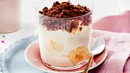 Schnelles Joghurt-Bananen-Dessert Rezept - Foto: LECKER @ Bauer Media Group