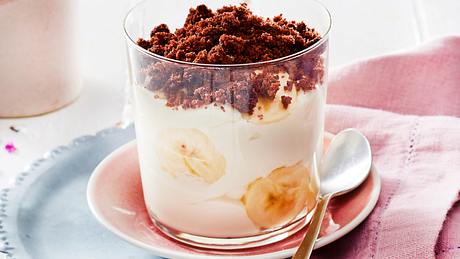 Schnelles Joghurt-Bananen-Dessert Rezept - Foto: House of Food / Bauer Food Experts KG