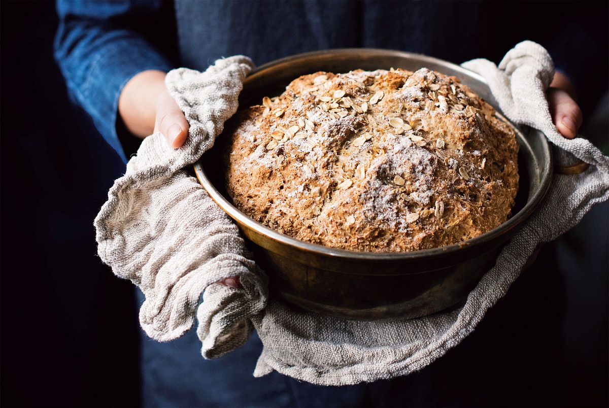 Schnelles Körnerbrot Rezept