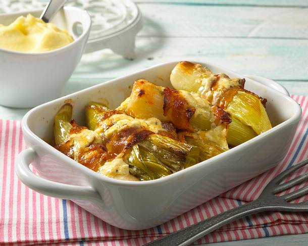Schnelles Porree-Pfännchen Rezept Schnelles Porree-Pfännchen Rezept