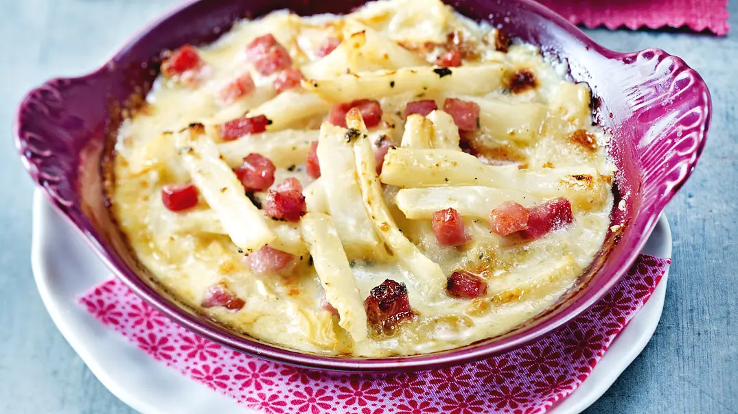 Schnelles Selleriegratin Rezept - Foto: LECKER @ Bauer Media Group