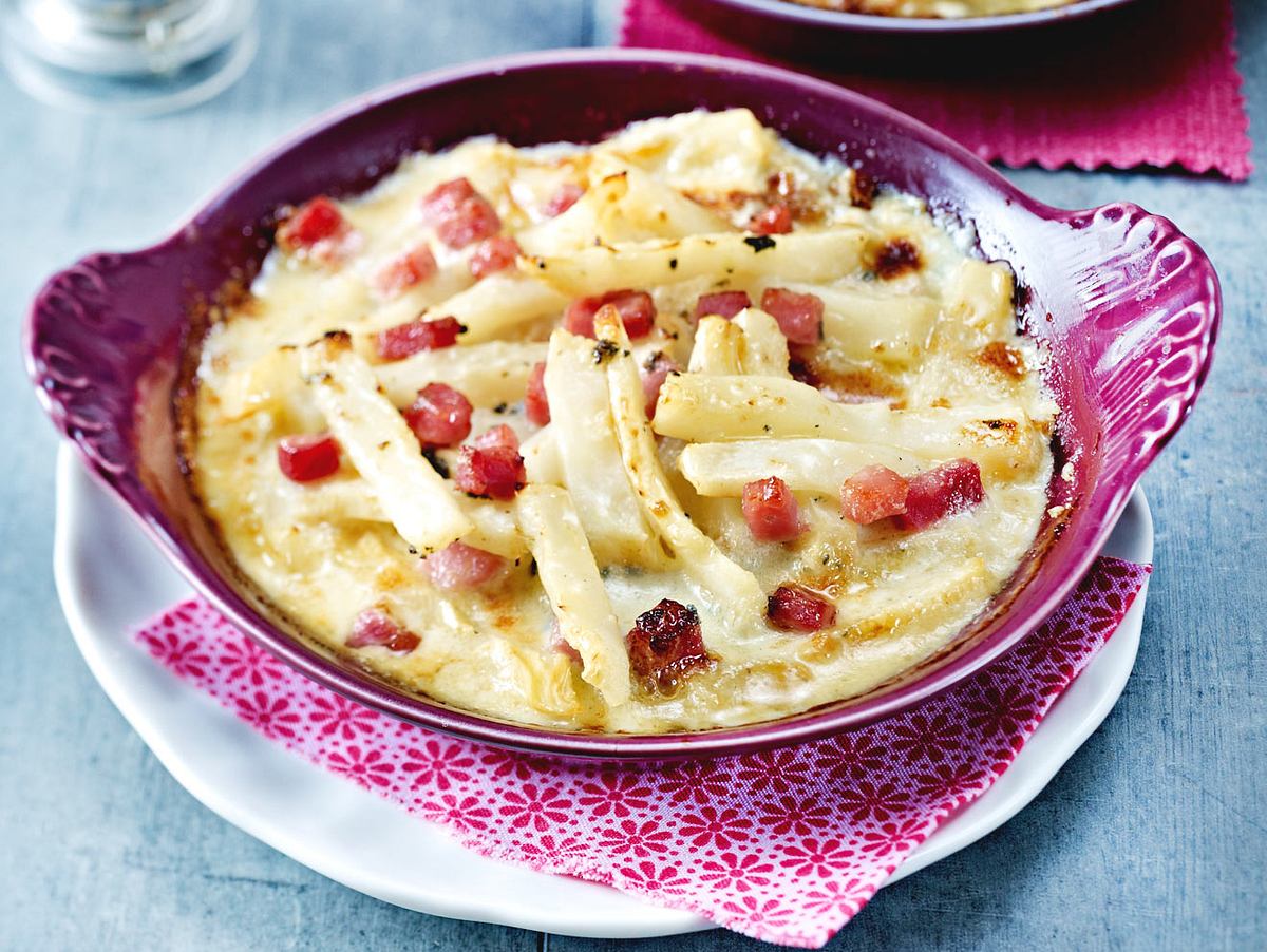 Schnelles Selleriegratin Rezept