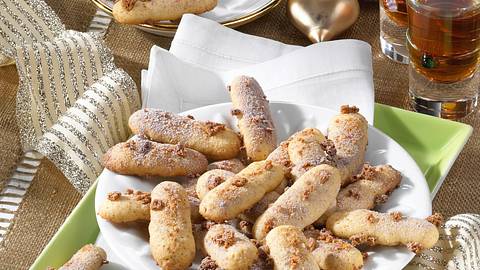 Schnelles Spritzgebäck Rezept - Foto: House of Food / Bauer Food Experts KG