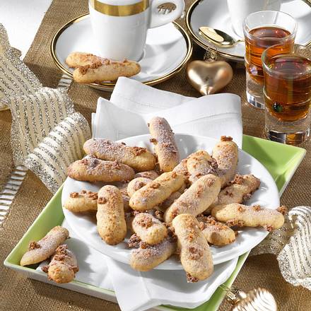 Schnelles Spritzgebäck Rezept Schnelles Spritzgebäck Rezept