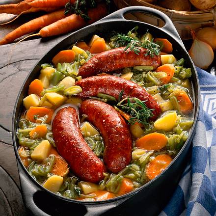 Schnibbelbohneneintopf Rezept Schnibbelbohneneintopf Rezept