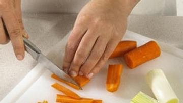 Schnitttechniken oder auch Schnittformen, französische