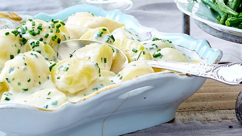 Schnittlauch-Rahmkartoffeln Rezept - Foto: House of Food / Bauer Food Experts KG
