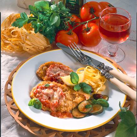 Schnitzel alla napoletana Rezept Schnitzel alla napoletana Rezept