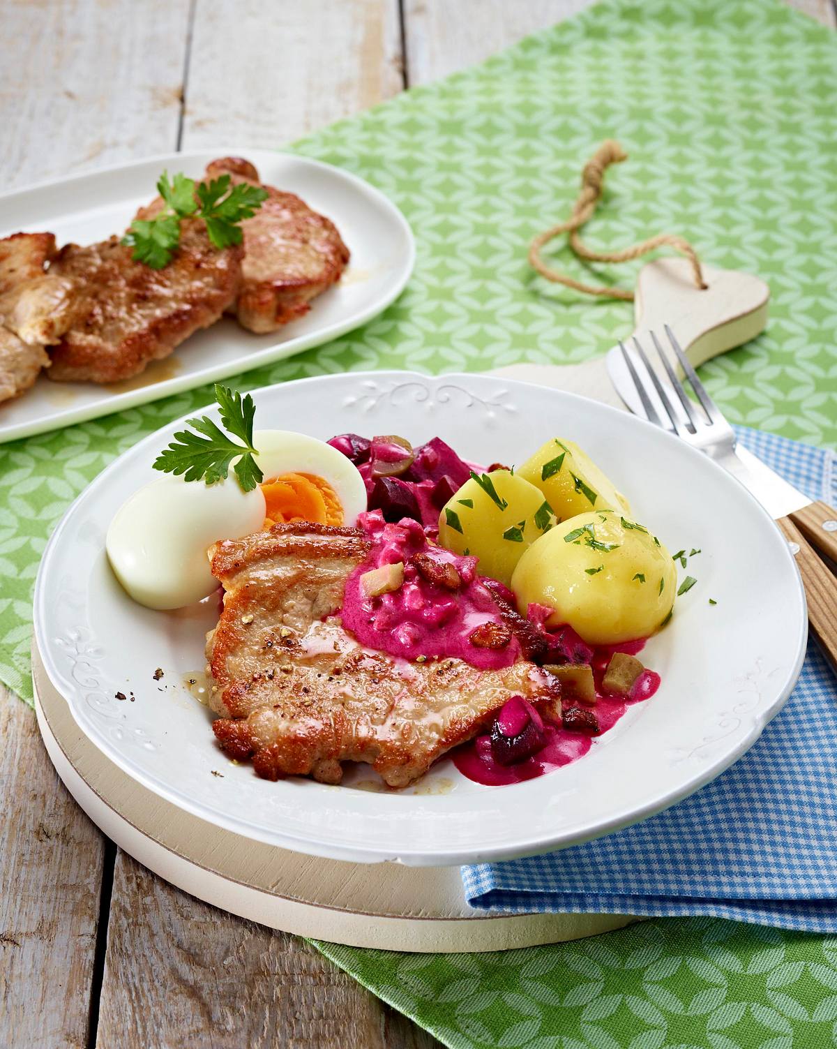 Schnitzel auf russische Art Rezept