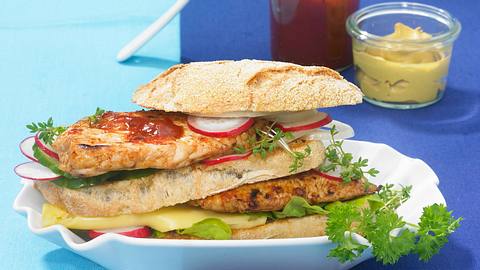 Schnitzel-Burger Rezept - Foto: Pretscher, Tillmann