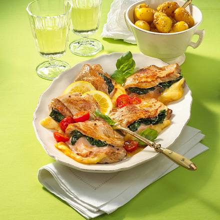 Schnitzel Cordon bleu Rezept