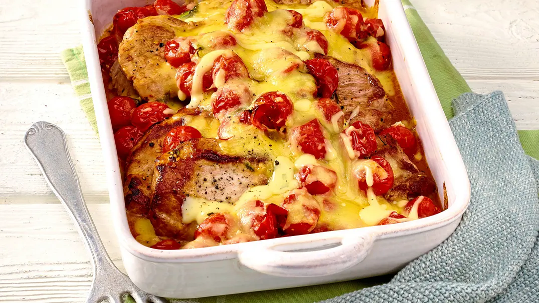 Schnitzel-Gratin für den Feierabend Rezept - Foto: LECKER @ Bauer Media Group Schnitzel-Gratin für den Feierabend Rezept - Foto: LECKER @ Bauer Media Group