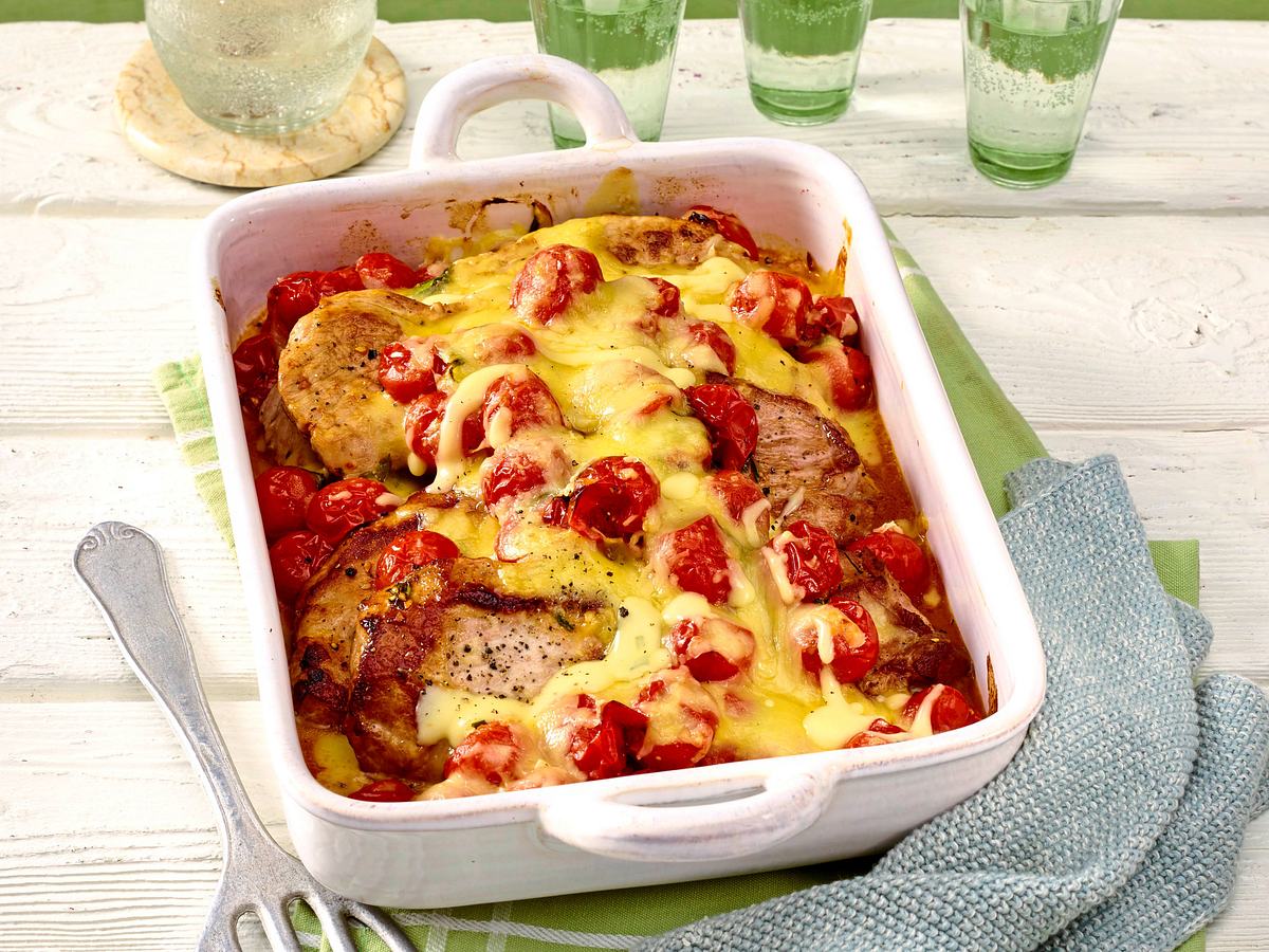 Schnitzel-Gratin für den Feierabend Rezept