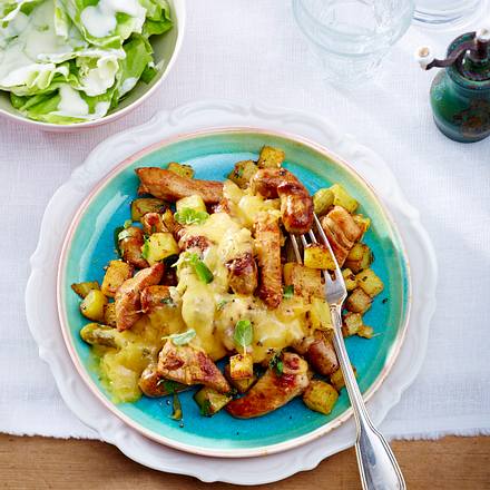 Schnitzel-Gröstl Rezept Schnitzel-Gröstl Rezept