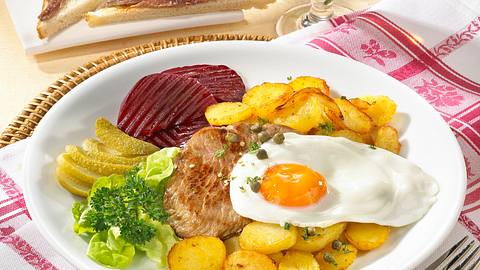 Schnitzel Holstein Rezept - Foto: Först, Thomas