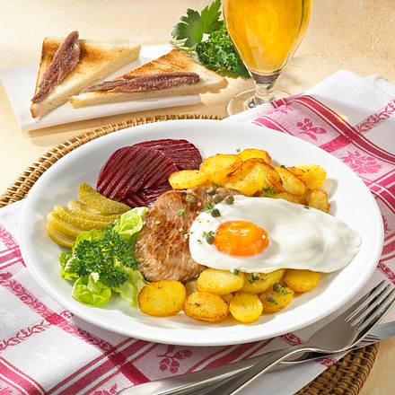 Schnitzel Holstein Rezept Lecker