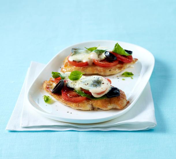 Schnitzel Italia (vier mal anders) Rezept Schnitzel Italia (vier mal anders) Rezept