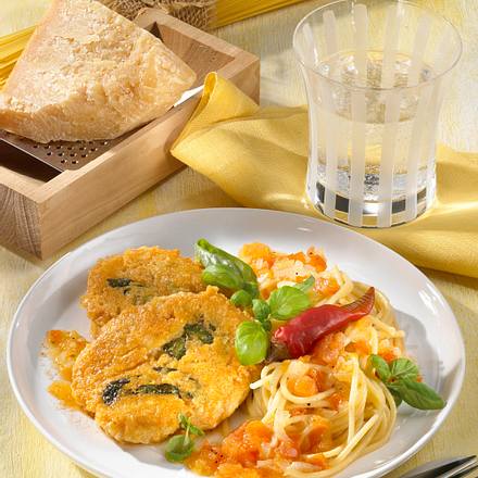 Schnitzel Milanese Rezept