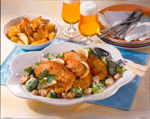 Schnitzel nach Wiener Art Rezept