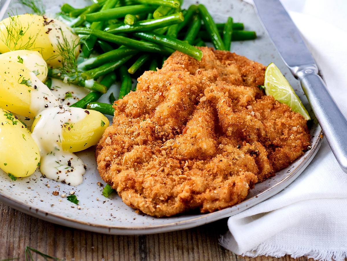 Schnitzel nach Nelson Müller