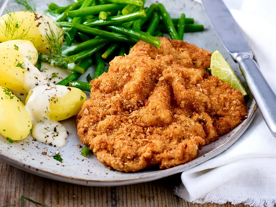 Schnitzel nach Nelson Müller Schnitzel nach Nelson Müller