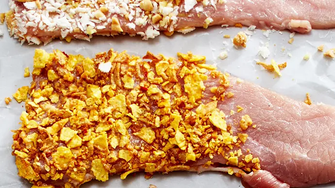 Schnitzel-Panade