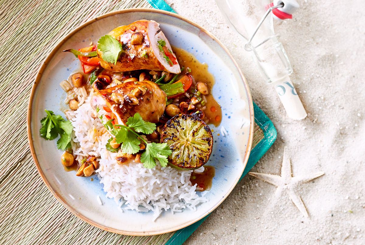 Schnitzel-Röllchen „Natur Pur“ Rezept