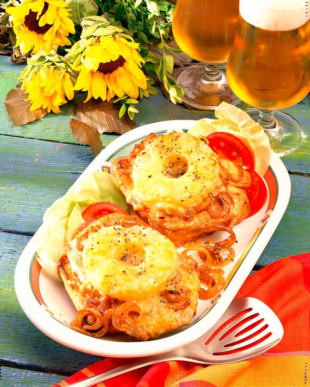 SchnitzelToast Hawaii Rezept LECKER