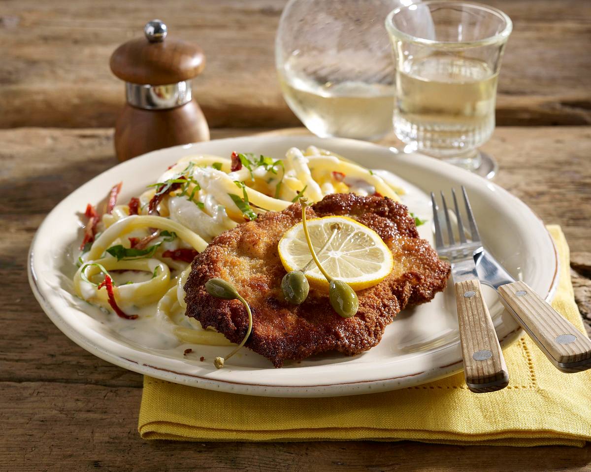 Schnitzel Wiener Art Rezept