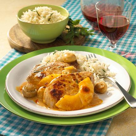 Schnitzelpfanne Rezept